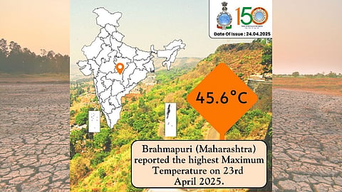 Heat Wave In Bramhapuri