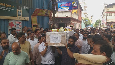 Pahalgam Terror Attack Victim Pune 