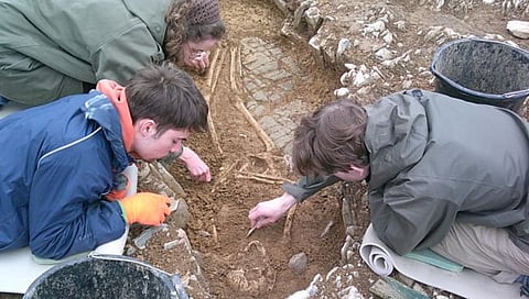 Discover Ancient Human Skeletons 
