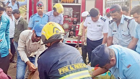 Katraj Ghat Truck Accident