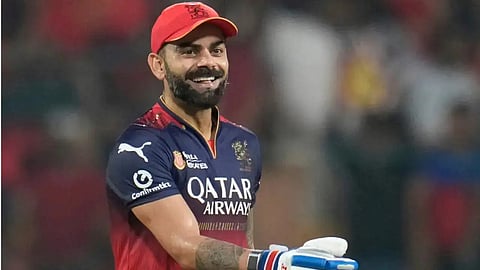 Virat Kohli World Record 3500 T20 runs at M Chinnaswamy Stadium