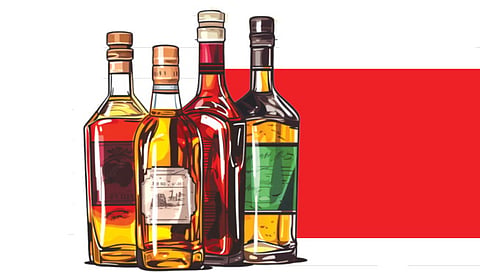 Goa Liquor Bottles 
