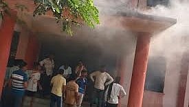 Tumsar Panchayat Samiti Fire 