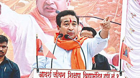 Nitesh Rane statement on terrorism