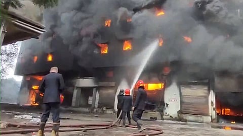 Bhiwandi Fire News