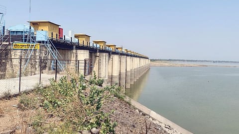 Marathwada Dam water level