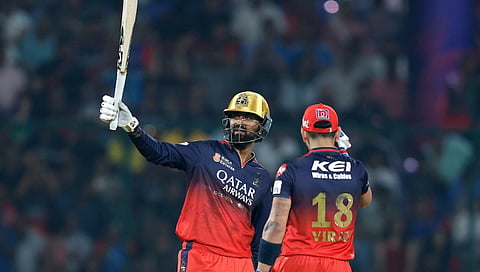 Krunal Pandya's 73(47) and Virat Kohli's 51(47) have helped Royal Challengers Bengaluru beat Delhi Capitals