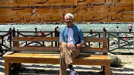 Atul Kulkarni at Pahalgam