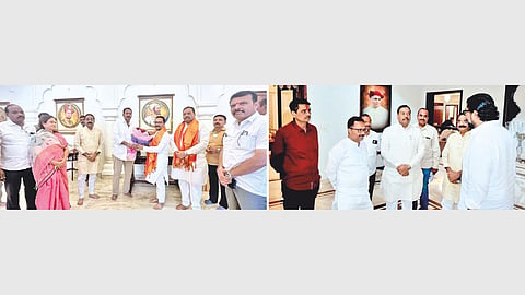 BJP district chief selection