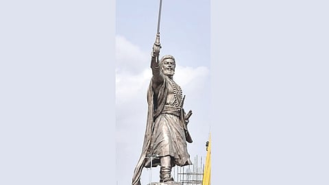 Shiv Chhatrapati statue inauguration