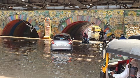 Thane SubWay Under Water