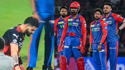 Virl Video IPL 2025 | Virat Kohli Mimics Rahul Celebration 