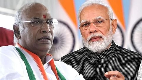 Congress President Mallikarjun Kharge