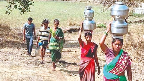 Konkan water scarcity |