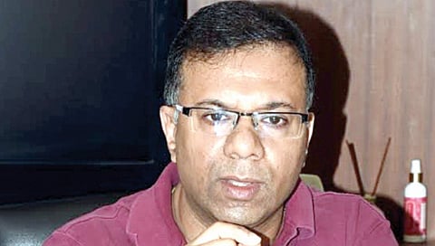 forest-minister-vishwajit-rane-becomes-aggressive-over-ignoring-wildlife