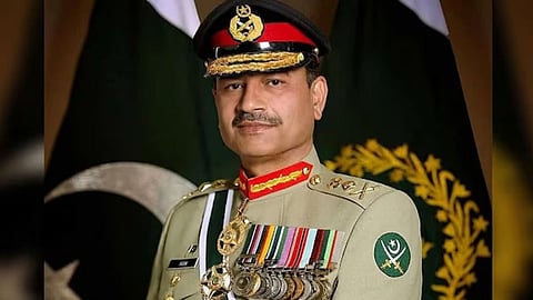 Pakistan Army Chief Asim Munir