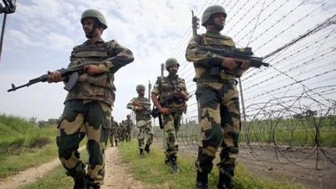pakistan started firing on ib
