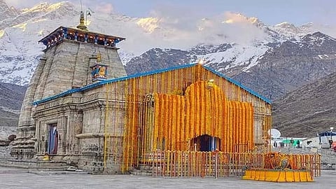 kedarnath temple