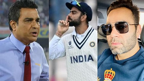 virat kohli brother vikas vs sanjay manjrekar