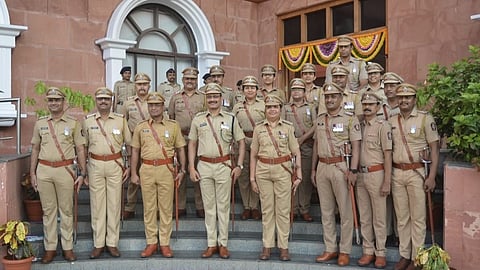 Palghar Police  First Ranking in Maharashtra   