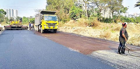 Dhayari Road Issue