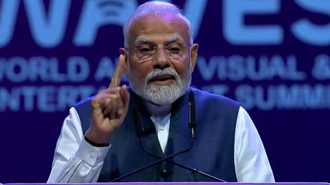 PM Modi WAVES 2025