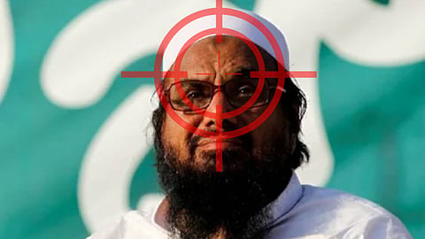 Pahalgam terror attack, LeT chief Hafiz Saeed 

