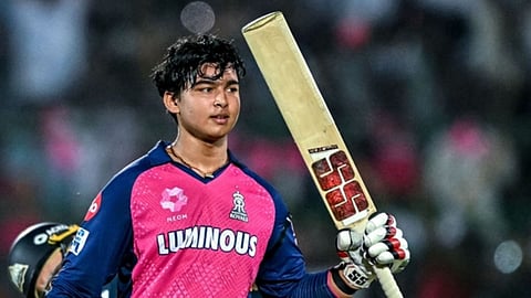 Vaibhav Suryavanshi