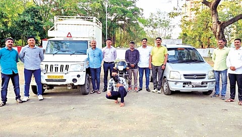 vehicle theft case