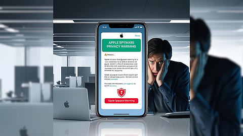  Apple Spyware Warning