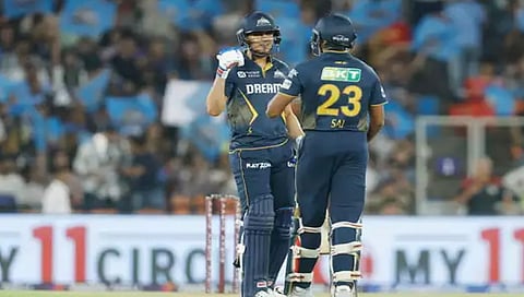  Gujarat Titans beat Sunrisers Hyderabad by 38 runs