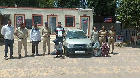 Gang arrested for stealing women's jewellery during pilgrimage