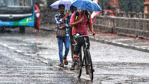 Delhi rain
