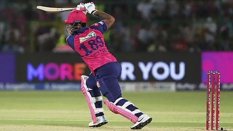 IPL 2025 Shimron Hetmyer Rajasthan Royals