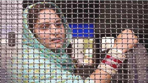 CRPF jawan Pakistani wife 