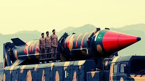 Pakistan missile test 2025