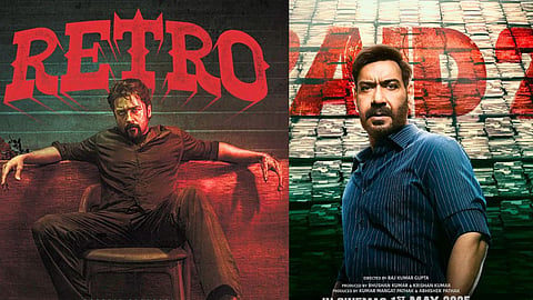 Suriya Retro Vs Ajay Devgn Raid 2 Box Office Collection 