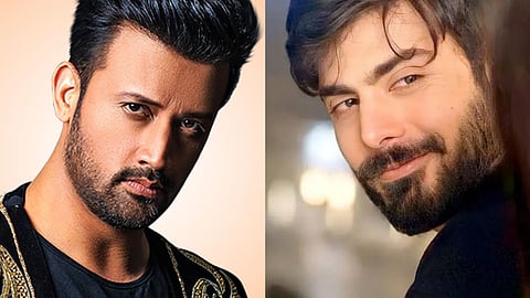 image of Atif Aslam and Fawad Khan 