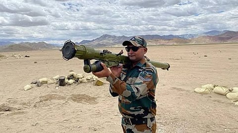 Indian Army receives Russian Igla-S missiles 