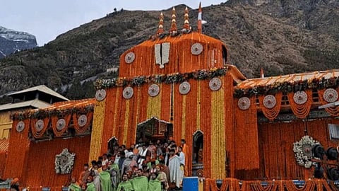 badrinath yatra 2025
