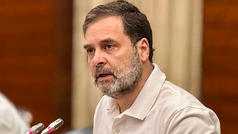 Rahul Gandhi 