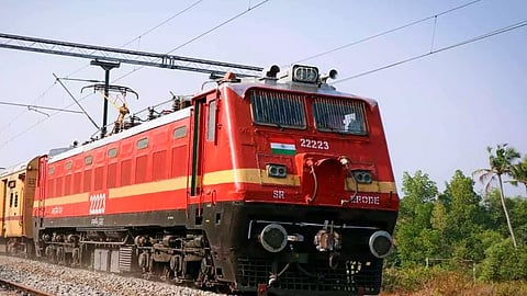 Railways housefull