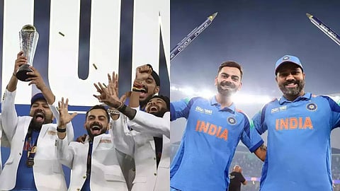 Team India ODI and T20 ICC Annual Rankings 2025