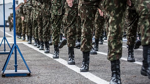 Soldiers - MHA Mock Drills