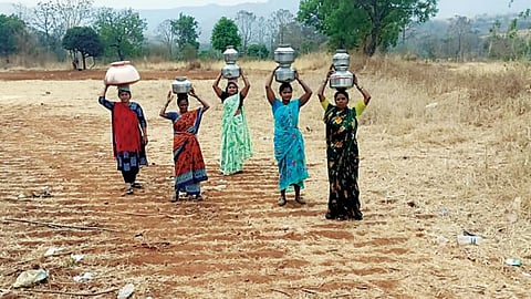 Chandwad Water Scarcity