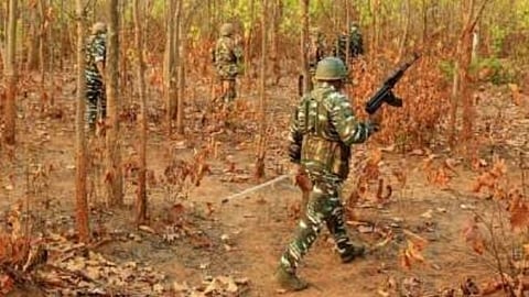 In Chhattisgarh's Sukma District, Naxalites killed a deputy sarpanch