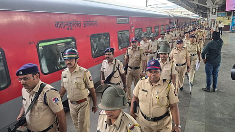Kurla Railway Station Mock Drill 
