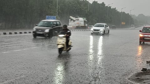 Panvel Unseasonal Rain