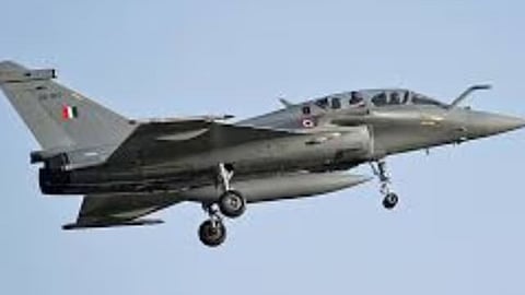 Rafale jet