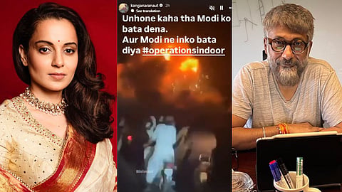 image of kangana ranaut and vivek agnihotri 